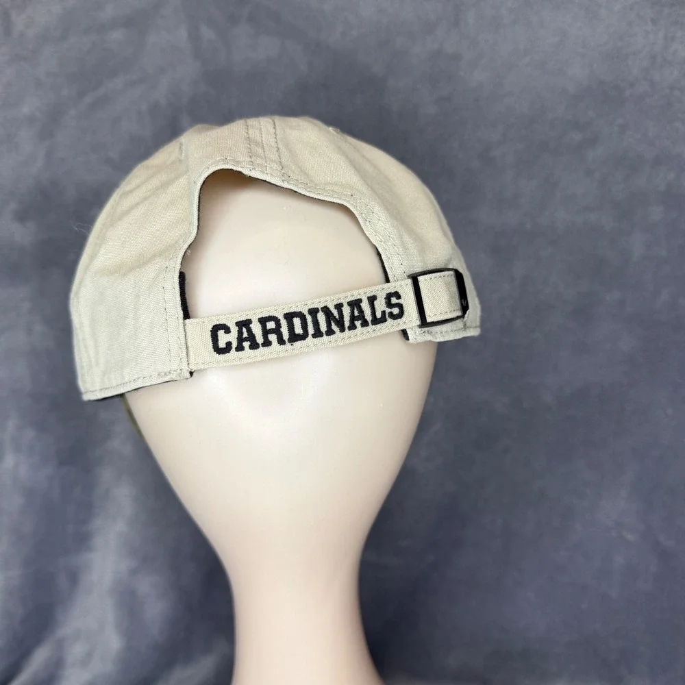 '47 Brand St. Louis Cardinals‎ Hat Women OSFA Camo Red Rhinestone Trucker Cap